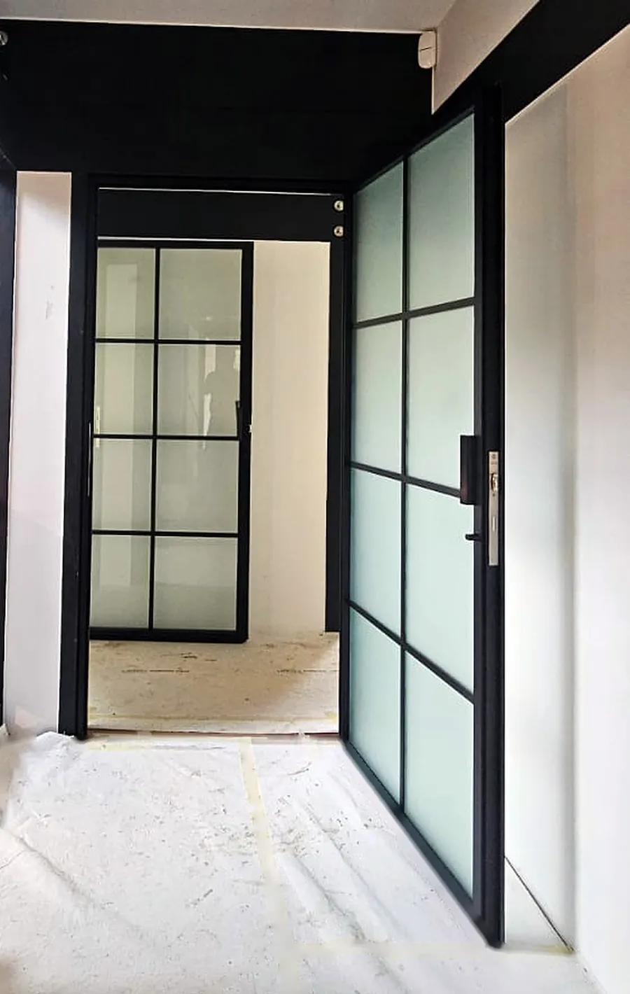 Glass doors, Budapest